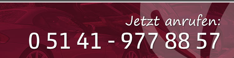 Jetzt anrufen: 05141-9778857